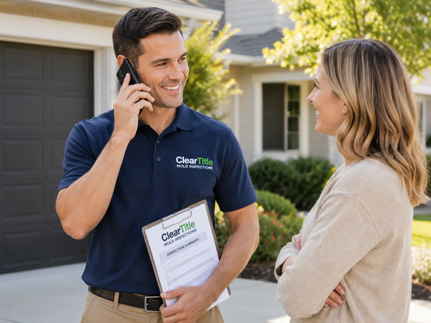 Mold Inspection For Home Sale Clinton, CT FAQs